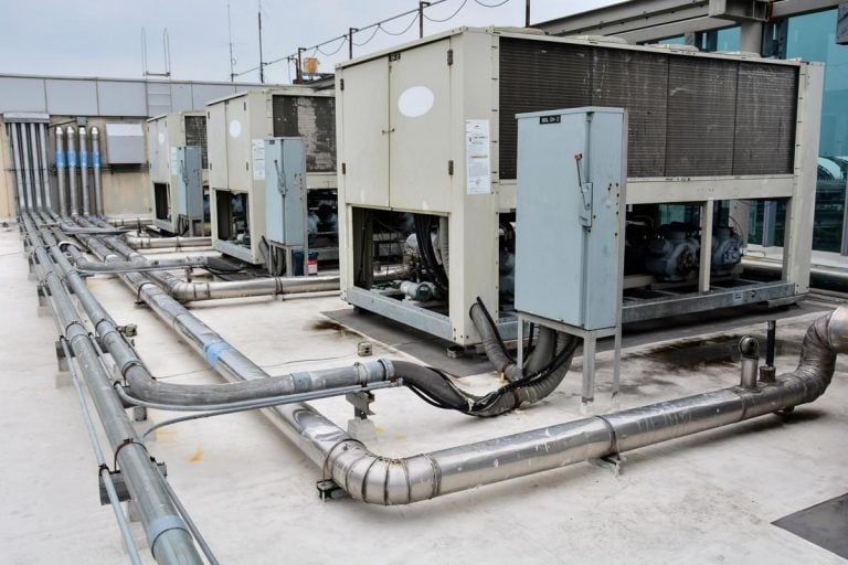 HVAC in buildings