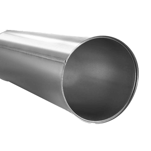 GI Circular Straight Duct, THK 0.8mm